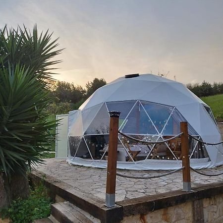 Glamping Quintana Hotell Gijón Exteriör bild
