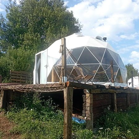 Glamping Quintana Hotell Gijón Exteriör bild