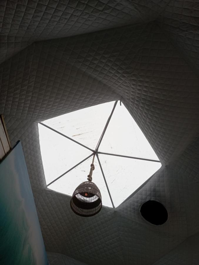Glamping Quintana Hotell Gijón Exteriör bild