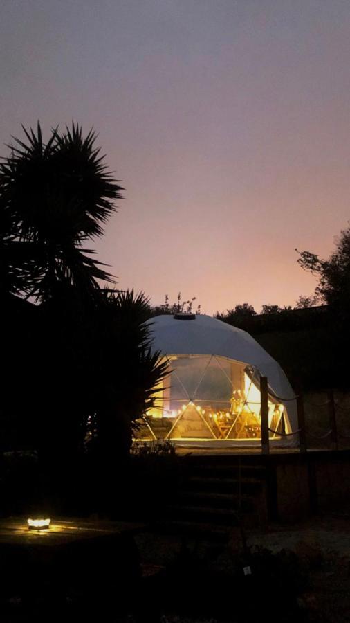 Glamping Quintana Hotell Gijón Exteriör bild