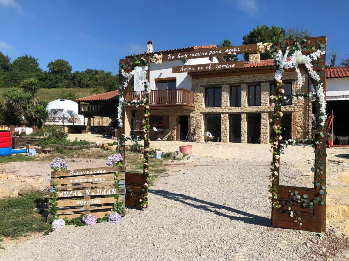 Glamping Quintana Hotell Gijón Exteriör bild