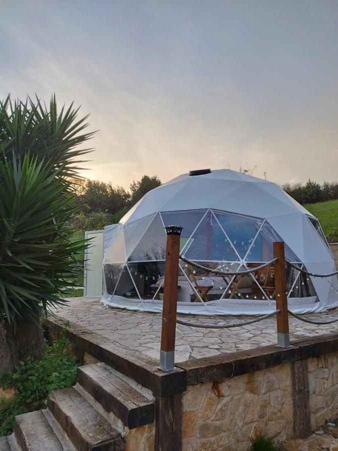 Glamping Quintana Hotell Gijón Exteriör bild