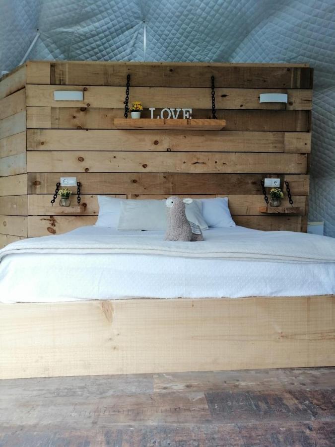 Glamping Quintana Hotell Gijón Exteriör bild