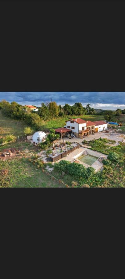 Glamping Quintana Hotell Gijón Exteriör bild