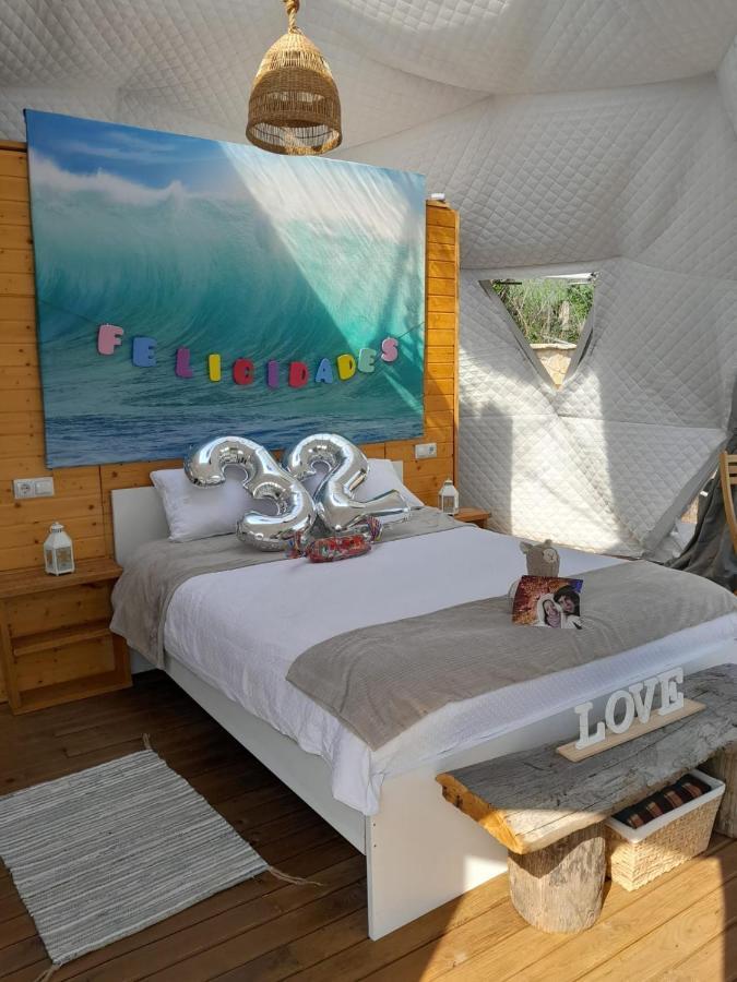 Glamping Quintana Hotell Gijón Exteriör bild