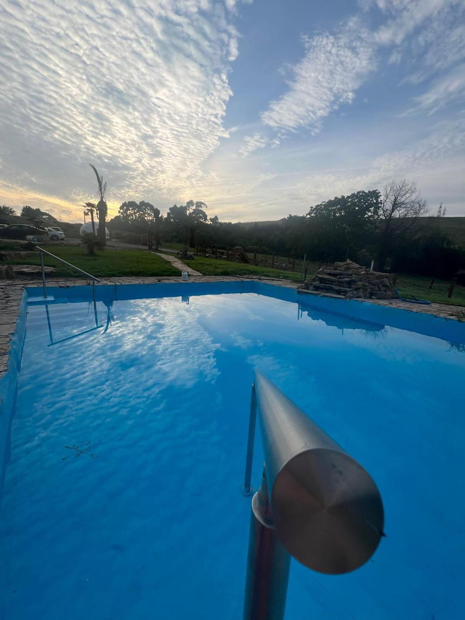 Glamping Quintana Hotell Gijón Exteriör bild