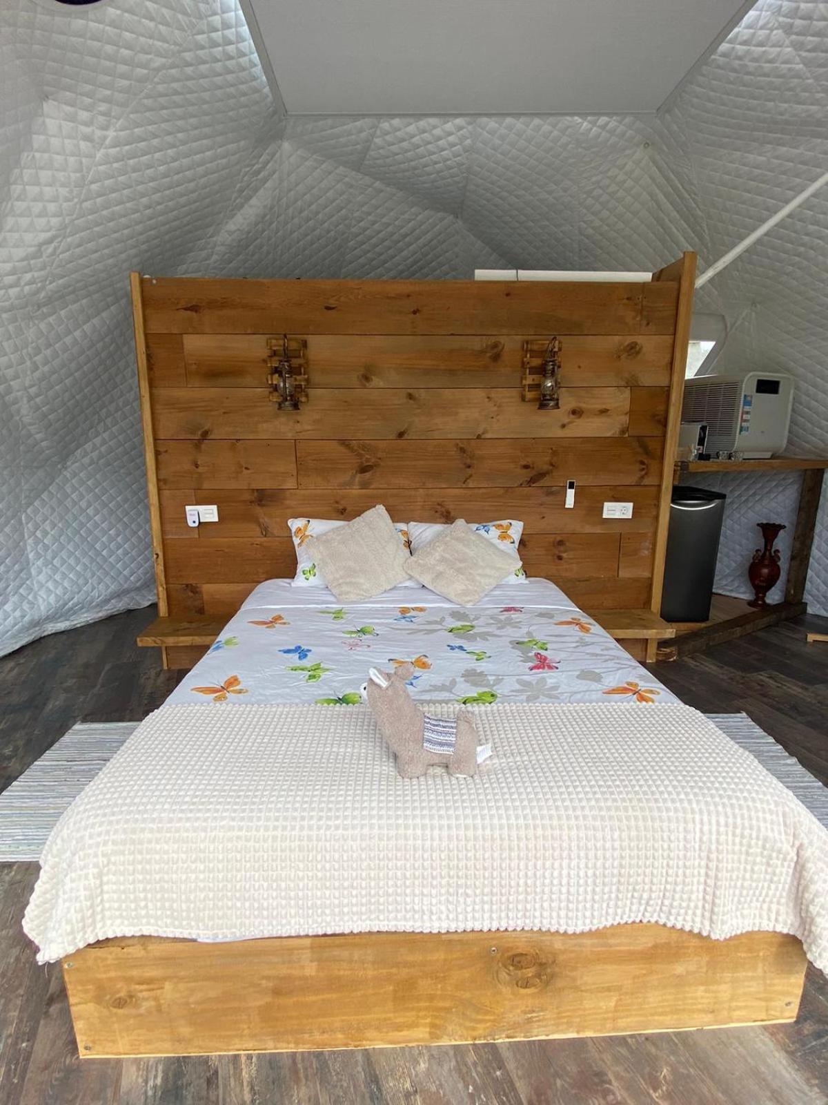 Glamping Quintana Hotell Gijón Exteriör bild